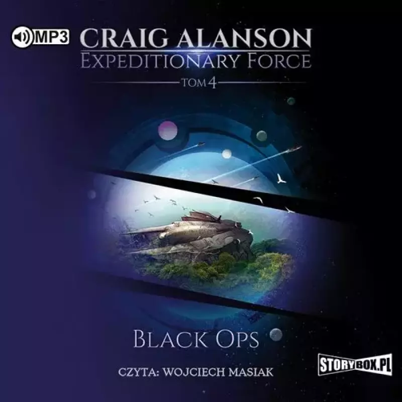 Expeditionary Force. Tom 4. Black Ops. Audiobook Expeditionary Force. Tom 4. Black Ops. Audiobook