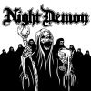 Night Demon LP BLACK, Winyl - zdjęcie