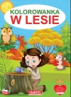 Kolorowanka. W lesie - zdjęcie
