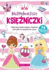 Kolorowanka Najpiękniejsze Księżniczki + naklejki z brokatem - zdjęcie