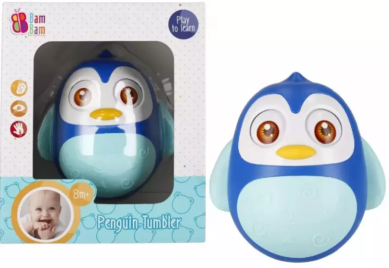 Wańka-wstańka pingwinek