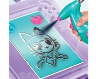 Koci Domek Gabi. Walizeczka kociej artystki, zestaw z aerografem, zdjęcie 5