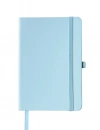 Notes A5 z gumką jasny niebieski V-4 - zdjęcie