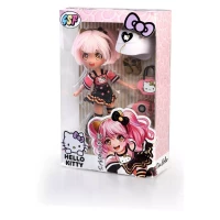 MANGA HELLO KITTY Golden Diva, lalka, zdjęcie 2