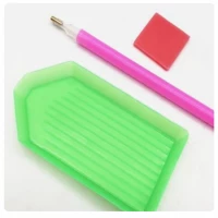 Haft Diamentowy Łabędzie Jezioro Lilia Diamond Paiting Mozaika Zestaw 5D, zdjęcie 4