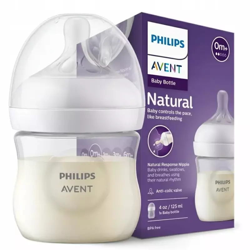 Avent Respons Butelka Natural 125ML 900/01