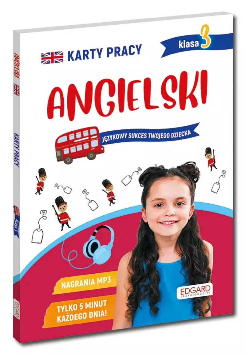 Angielski. Karty pracy. Klasa 3