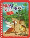 Magic book. Świat dinozaurów. Malowanka wodna - zdjęcie