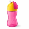 Kubek Ze Słomką 300ML Girl 798/02 - zdjęcie