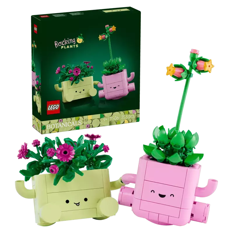 LEGO Botanicals Bujające się roślinki 11506