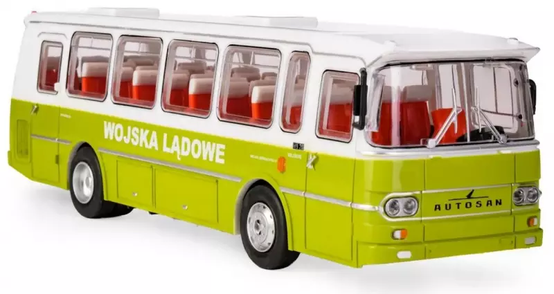 Autobus Autosan H9-20 Wojska lądowe, 1:43