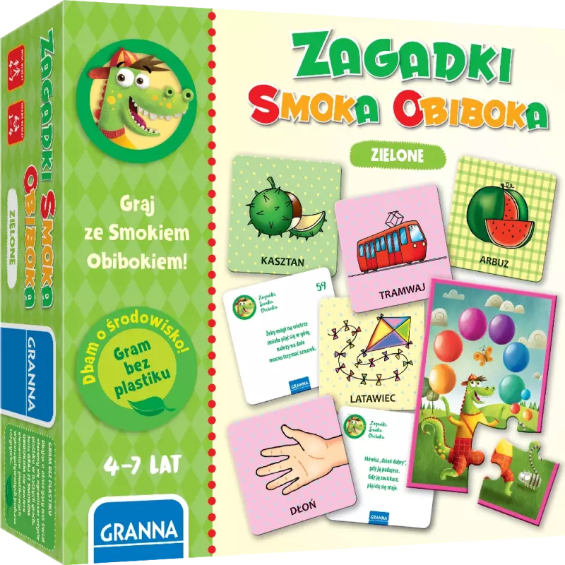 Zielona gra. Zagadki Smoka Obiboka