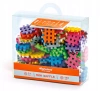 Klocki konstrukcyjne Mini Waffle (140 elementów) - zdjęcie