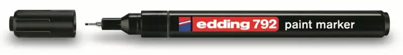Marker specjalistyczny wkład czarny 0,8mm Edding