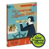 Czytam po angielsku. The Adventures of Captain Cook / Przygody Kapitana Cooka. Poziom 2 - zdjęcie