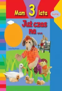 Już czas na Mam 3 lata, książka papierowa, zdjęcie 2