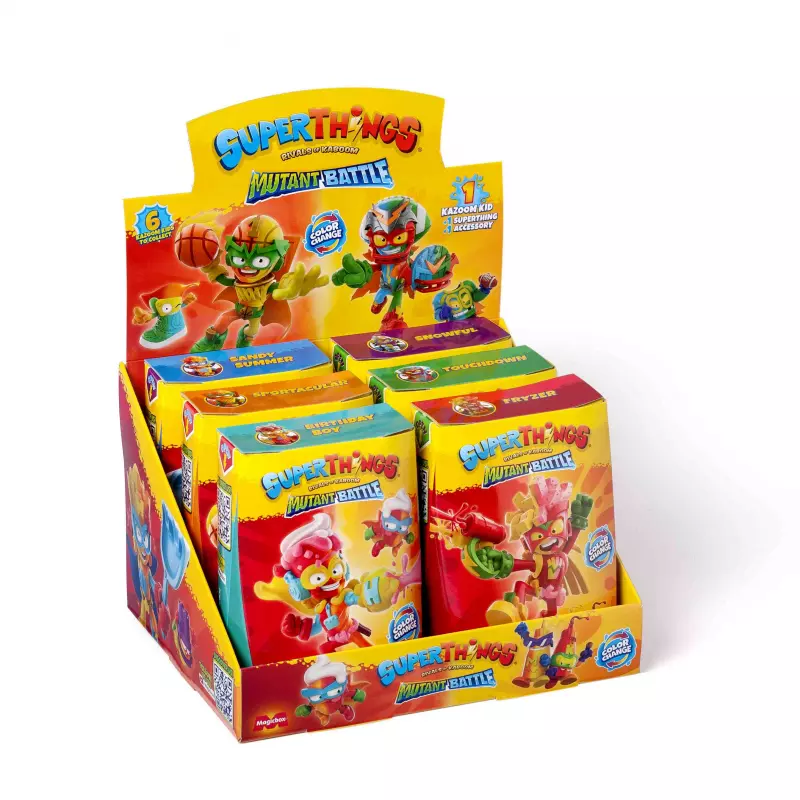 Superthings Mutant Battle Kazoom kids (V. 0) 1szt. mix