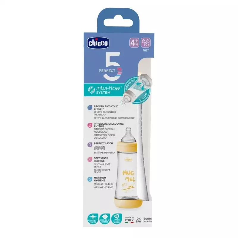 Butelka antykolkowa Perfect5 neutral 300ml 4m+