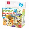 Puzzle malucha 25 elementów. Pyr, pyr! Na budowie - zdjęcie