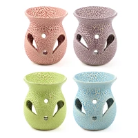 Kominek - podgrzewacz do olejków - Teksturowany, zdjęcie 2