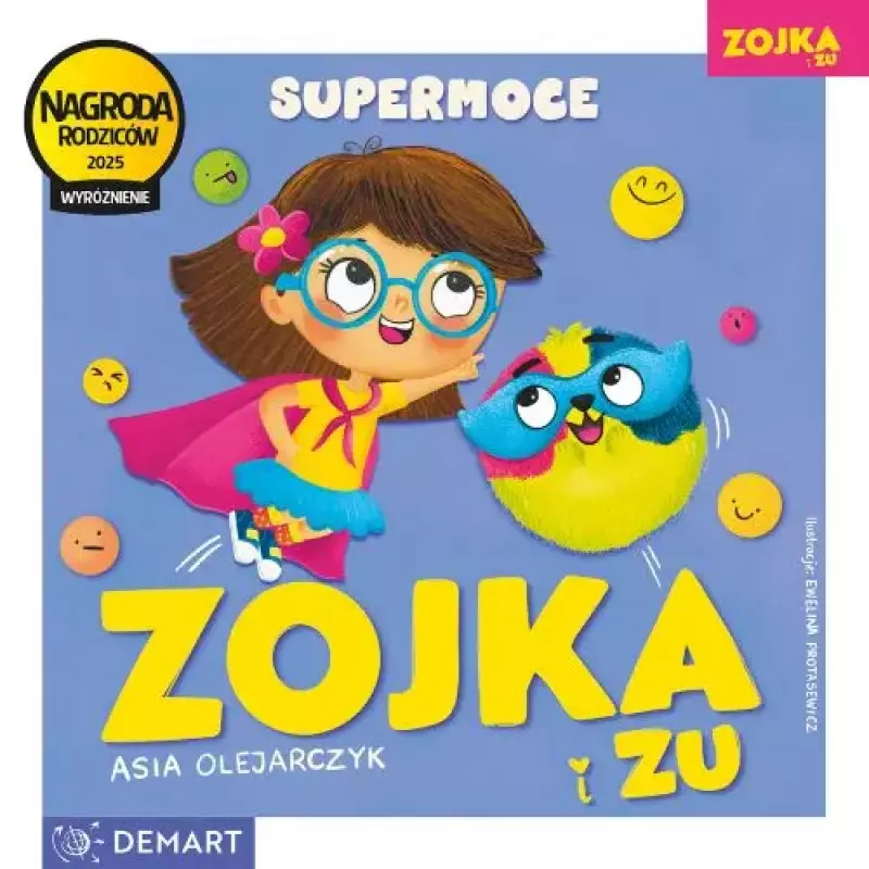 Zojka i Zu. Supermoce