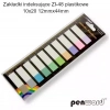 Zakładki indeksujące (10x20 sztuk) - zdjęcie