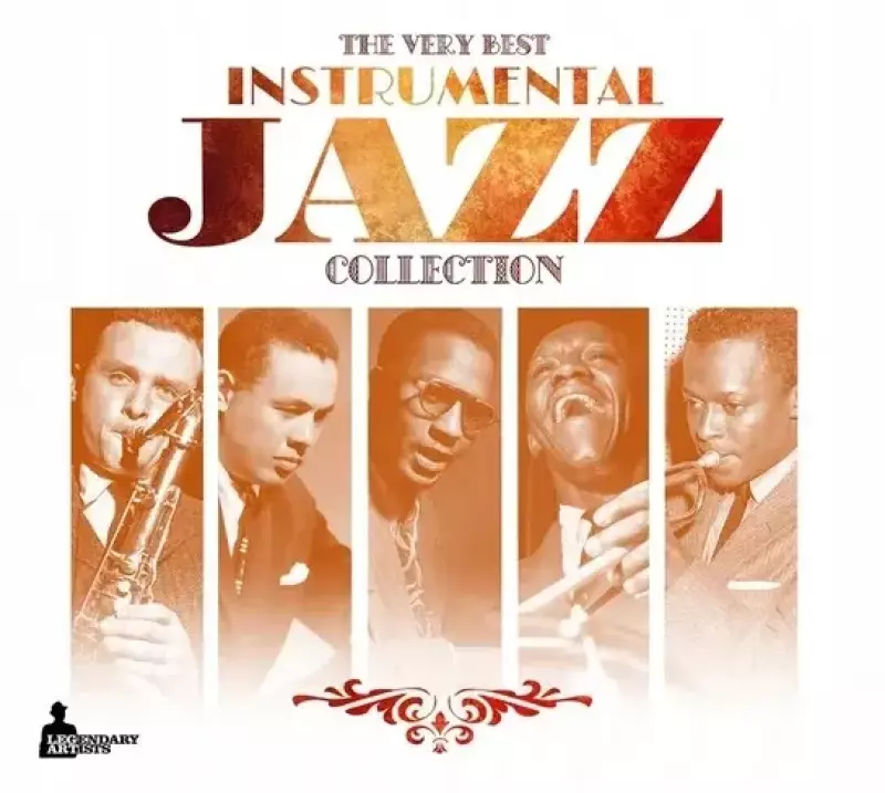 The Very Best Instrumental Jazz Collection, CD