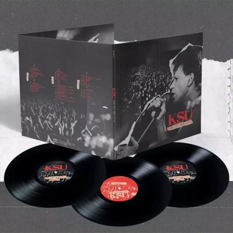 Koncert 30-lecia BLACK 3LP, Winyl