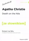Death on the Nile. Śmierć na Nilu z podręcznym słownikiem angielsko-polskim - zdjęcie