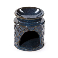 Kominek - podgrzewacz do olejków - Eden z motywem kwiatowym, zdjęcie 7