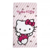 Ręcznik Hello Kitty 70x140cm - zdjęcie