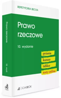 Prawo rzeczowe. Pytania. Kazusy. Tablice. Testy online, zdjęcie 2