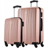 Zestaw 2 Walizek 18 i 26 Cale Slazenger Rose Gold - zdjęcie