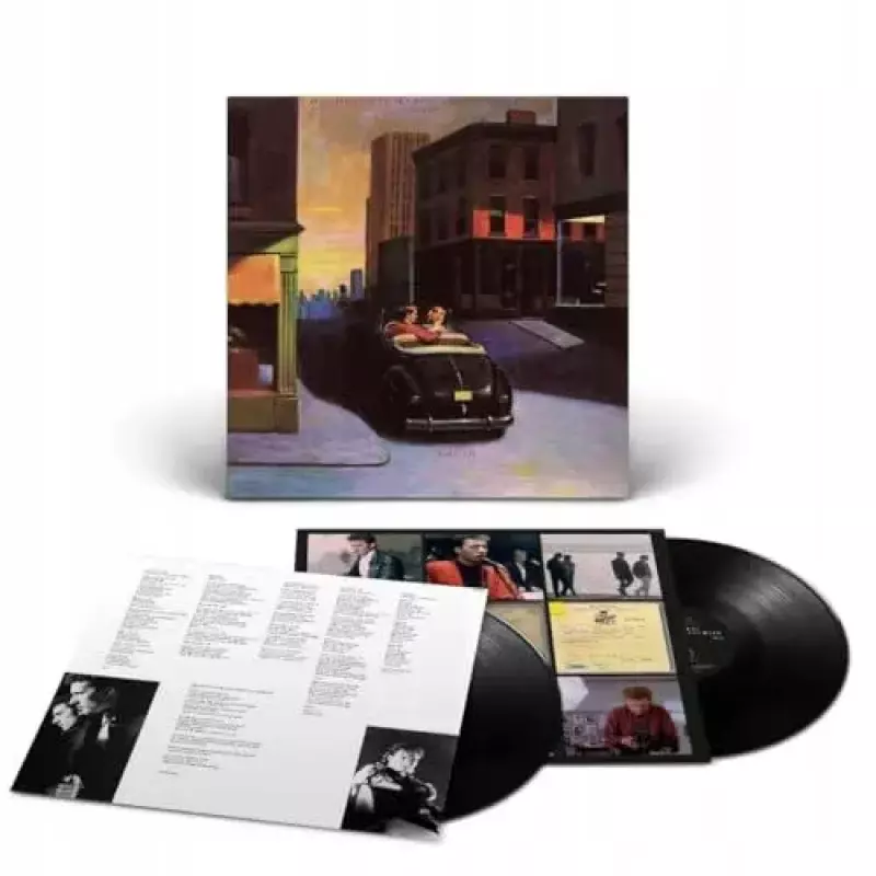 Crush 2lp, Winyl