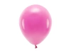 Balony Eco 26cm pastelowe, fuksja (1 op. / 10 szt.) - zdjęcie