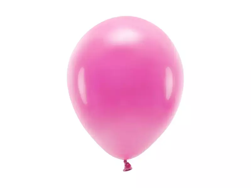 Balony Eco 26cm pastelowe, fuksja (1 op. / 10 szt.) Balony Eco 26cm pastelowe, fuksja (1 op. / 10 szt.)