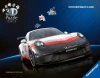 Puzzle 3D Iconics Porsche 911 GT3 Cup 108el - zdjęcie