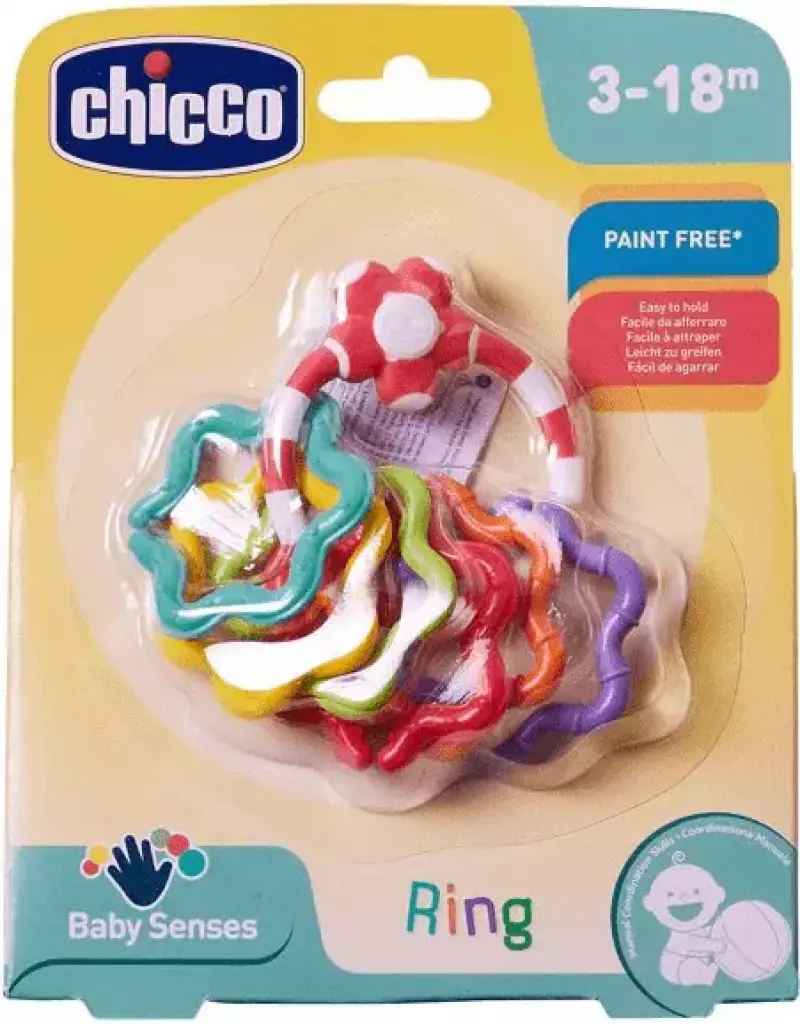 Baby Senses. Grzechotka kółka