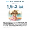 Nowa Seria Dobra Książeczka dla dzieci w wieku 1,5-2 lat - zdjęcie