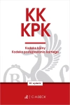 KK. KPK. Kodeks karny. Kodeks postępowania karnego. Edycja Prokuratorska wyd. 46 - zdjęcie