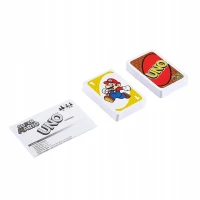 Gra planszowa Uno Super Mario Mattel, zdjęcie 6