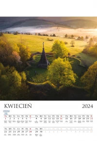 Kalendarz 2024. Polskie góry, zdjęcie 4