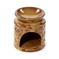 Kominek - podgrzewacz do olejków - Eden z motywem kwiatowym, zdjęcie 9