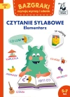Bazgraki czytają wyrazy i zdania. Czytanie sylabowe. Elementarz - zdjęcie