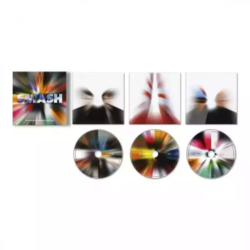 Smash - The Singles 1985-2020, CD
