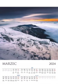Kalendarz 2024. Polskie góry, zdjęcie 3