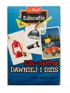Dawniej i dziś. Karty Edu Piotruś - zdjęcie