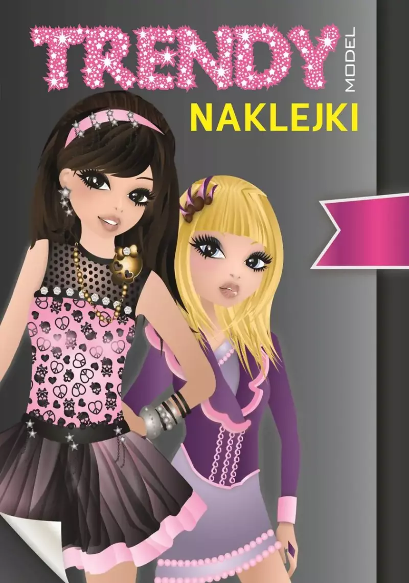 Trendy Model Naklejki Black