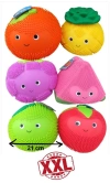 Gniotek Owoc Squishy XXL 18x20cm mix 2 wzory, BMG - zdjęcie