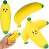 GNIOTEK SQUISHY BANAN FIDGET TOYS SENSORYCZNA ANTYSTRESOWA DLA DZIECI - zdjęcie